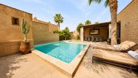 Villa Cactus Marrakech, Piscine privée - B&B Marrakech