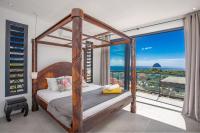 Villa SKY - Vue sur Le Rocher du Diamant - B&B Morne Blanc