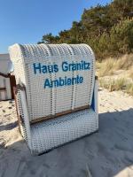 Prora - Apartment mit Strandkorb am Strand - Ambiente - Ferienwohnung Ostseebad Binz