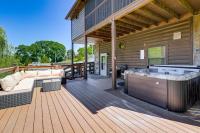 Views, Fire Pit + Game Room: Smoky Mountain Cabin - Ferienwohnung Pigeon Forge