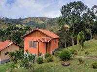 Pousada Recanto Lajinha - Chalé Amor Eterno - Chambres d'hôtes Visconde de Mauá