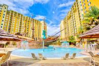 Cozy 2BR Condo Resort Spa with Pirate Pool - Ferienwohnung Kissimmee