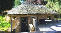 Fun holiday lodges in historic walled garden near Falkirk, Heart of Scotland Holidays - Chambres d'hôtes Falkirk