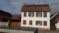 MA ROSE DES LUMIERES maison indépendante 6 personnes avec grande cour - Chambres d'hôtes Griesheim-près-Molsheim