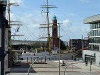 Modern Harbor Quiet Apartment 5 Guests - Ferienwohnung Bremerhaven