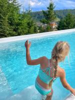 be be Chalet mini - privat pool & jacuzi - Bed and Breakfast Bukovel