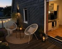 Modern apartment with terrace & parking - Bed and Breakfast Siegen