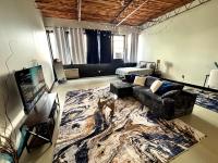Spacious Corktown Loft Near Downtown, Riverwalk & Michigan Central - 420 Friendly - Chambres d'hôtes Détroit