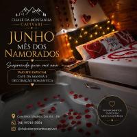 Chale da Montanha Capivari - Chambres d'hôtes Campina Grande do Sul