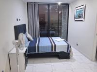 Deluxe Apartment mit 1 Schlafzimmer und Stadtblick