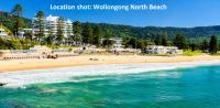 Central 2 Bedroom Apartment - Walk to Beach & CBD - Sleeps 5 - Chambres d'hôtes Wollongong