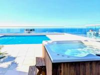 Boutique Costero Tropical a 100 metros de Playa Salguero Exclusiva Piscina Rooftop - Chambres d'hôtes Gaira