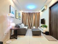 Three-Bedroom Premium Apartment with Balcony