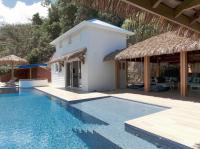 Le Bungalow - prestige 5 étoiles - 1 suite - piscine & jacuzzi - vue mer exceptionnelle - Bed and Breakfast Gourbeyre