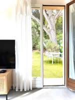 Belle VUE MER, plage à pied, terrasse, jardin - Pramousquier - Chambres d'hôtes Le Lavandou