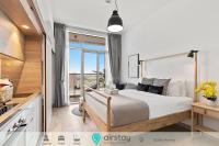 Airstay - Contemporary Studio - Dubai Marina - Monthly Offer Available - B&B Dubái