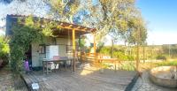 Private room and shared kitchen in vintage caravan Countryside views - Bed and Breakfast Caldes de Malavella