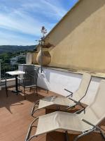 Elegante SUITE TERRAZZA CON VISTA - B&B Cervo