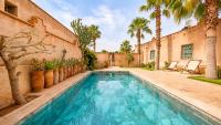 Villa Bambou Marrakech - Piscine Privée - Bed and Breakfast Marrakesh