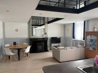 Loft atypique Le Souffle de la Baie - B&B Abbeville