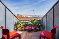 VIEW ! Penthouse historical center with 3 terasses amazing river view - B&B Lisbon