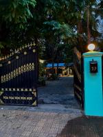 New Central Villa Garden Apart & swimming pool - B&B Kampot