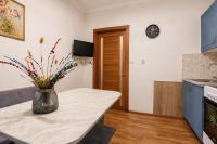 Apartamento de 1 dormitorio con balcón y vistas a la montaña 
