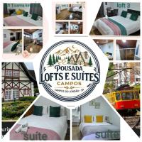 Loft Campos a 12 minutos do centro turistico de Campos do Jordão - B&B Campos do Jordão