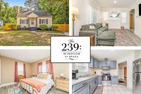 The 239 Windsor Modern 2BR Bragg VA FSU - Ferienwohnung Fayetteville