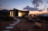 Black Casita by Fieldtrip - Bold Villa w Pool Spa - Bed and Breakfast Joshua Tree