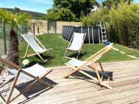 Maison familiale piscine les petits loups - Bed and Breakfast Couchey