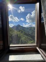 Trassilico Casa vacanze montagne verdi in Garfagnana Toscana Lucca - Chambres d'hôtes Gallicano