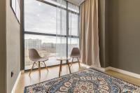 Апартаменты ЖК Respublika с Видом на Хан Шатыр Green Mall 2 минуты 2 - Chambres d'hôtes Astana
