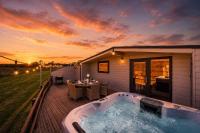 The Secret Lodge - Hottubs Wellness Relaxation - B&B Stapleford