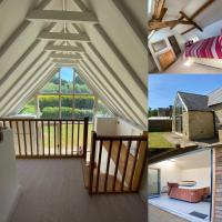 Malt Barn Holiday Home with 7 Bedrooms Hot… - B&B Brize Norton