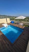 Ático con Piscina privada y Solarium en la Ràpita - B&B Sant Carles de la Ràpita