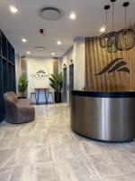 Luxury Promenade Suite at Oceans Apartments in Radisson Blu Hotel Tower, Umhlanga, Durban - Chambres d'hôtes Durban