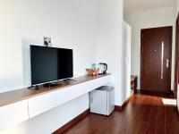 Chambre Lit Queen-Size avec Balcon