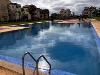 Saidia Marina ap4 - vue piscine - B&B Saidia