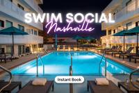 New Walk to Gulch - Private Penthouse Pool & Deck Views - B&B Nashville