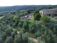 Agriturismo panoramico a Siena Al Chiaro di Luna - Chambres d'hôtes Sienne