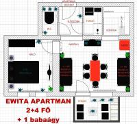 EWITA Apartman HAJDÚSZOBOSZLÓ - B&B Hajdúszoboszló