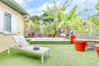 Villa Cardinal - Ferienwohnung Saint-Louis