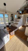 Unique tiny house with hot tub just 30 minutes from Oslo - Chambres d'hôtes Eidsvoll Verk