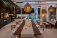 Themis Luxury Private Villa Rhodes with Private Pool - B&B Ialysós