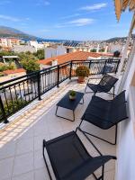 Théa Loft Modern Sea View Escape - B&B Vathy