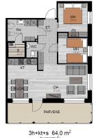 Stylish ski-in apartment by the slopes - B&B Ylläsjärvi