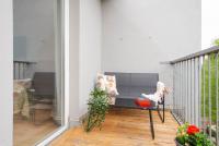 Moderne 2-Zimmer-Wohnung in zentraler Lage in Wuppertal mit Balkon & Arbeitsplatz - Chambres d'hôtes Wuppertal