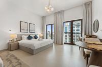 Luxe Yas Studio with Pool & Gym - B&B Abu Dabi