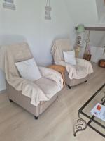 Avocette - Ferienwohnung Yvrench